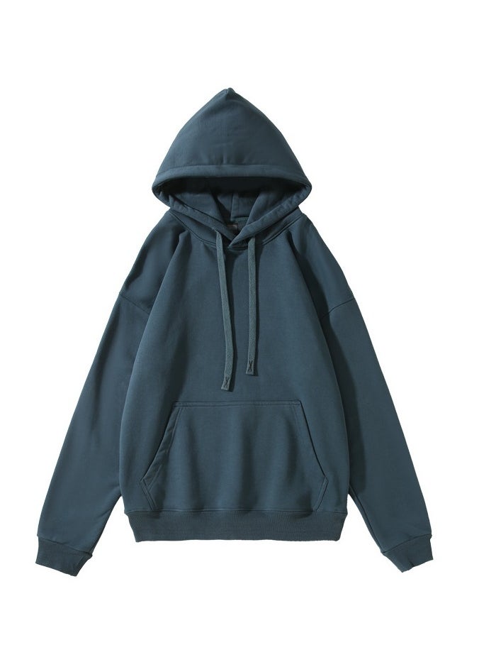 New Fashionable Loose Hooded Sweatshirt