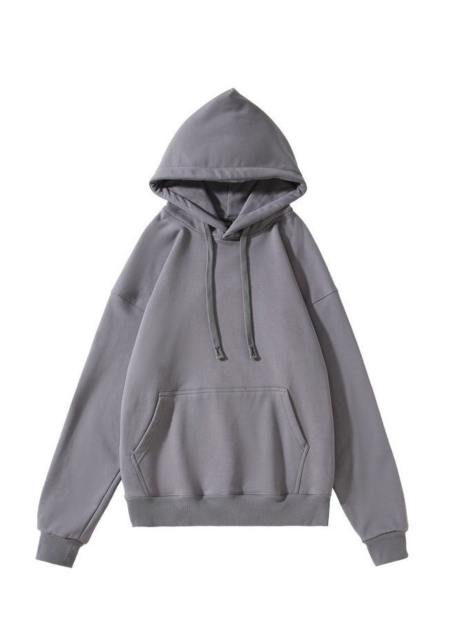 New Fashionable Loose Hooded Sweatshirt