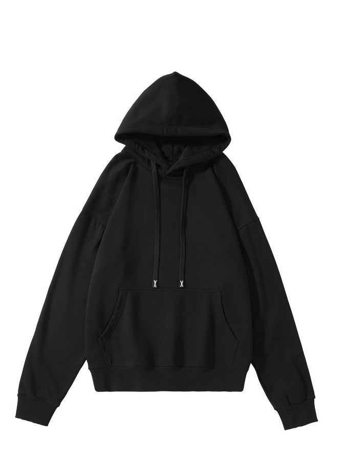 New Fashionable Loose Hooded Sweatshirt