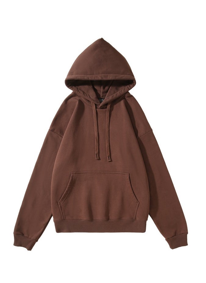 New Fashionable Loose Hooded Sweatshirt