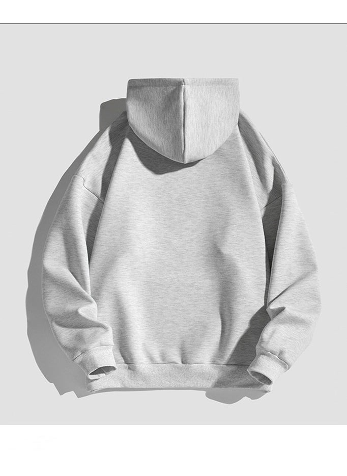 2024 Autumn New Hooded Solid Color Hoodie