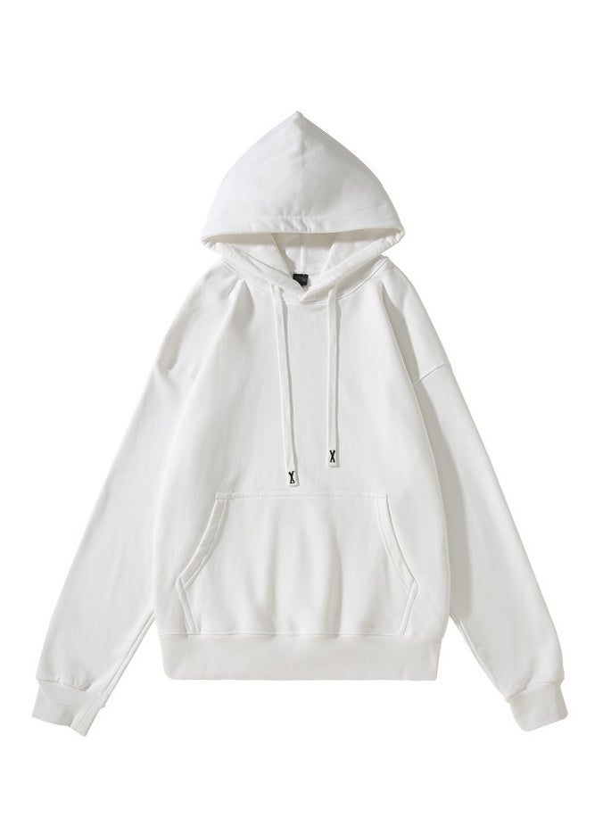 New Fashionable Loose Hooded Sweatshirt