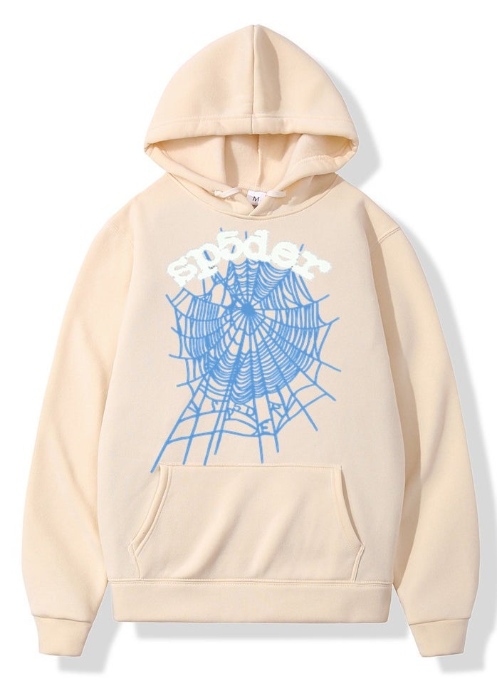 New Oversized Loose Hooded Sweatshirt