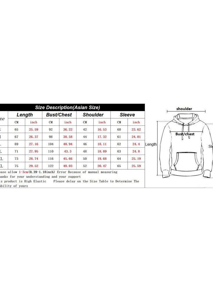 New Trendy Sports Fashion Casual Pullover Hoodie