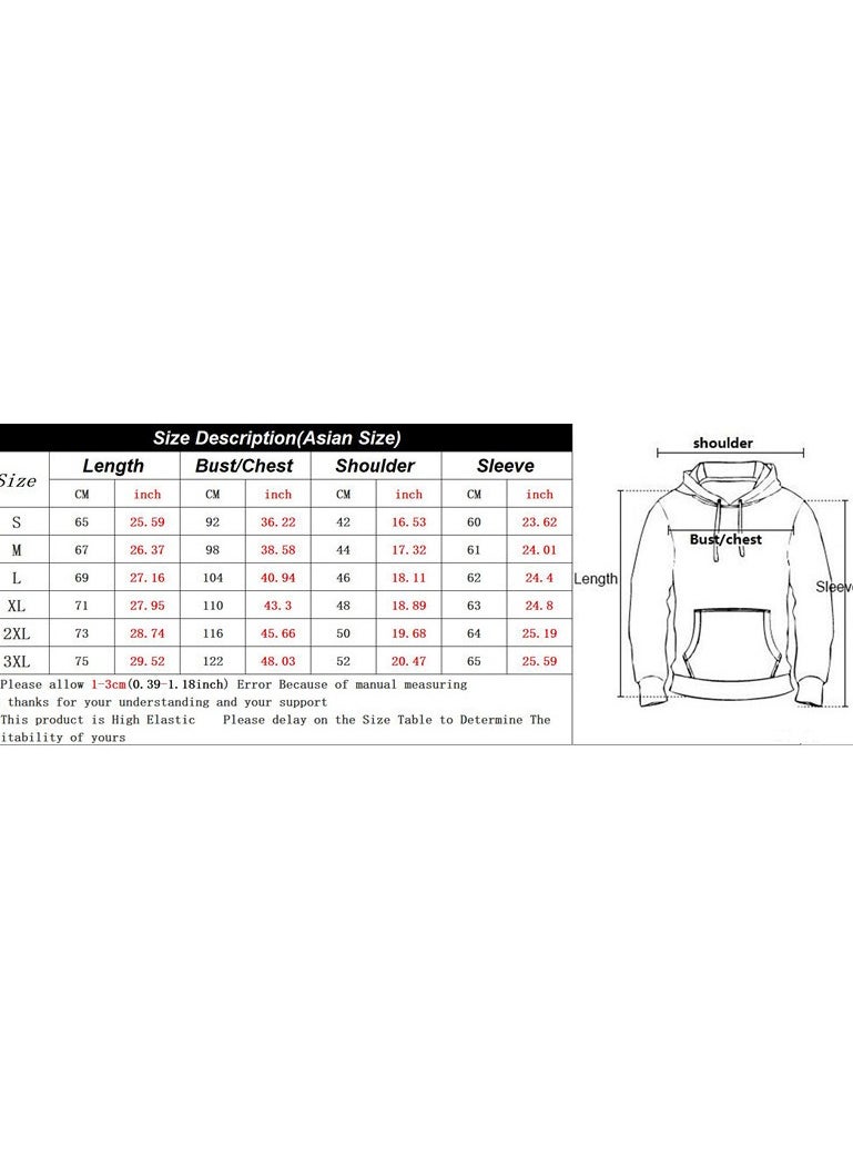 New Trendy Sports Fashion Casual Pullover Hoodie