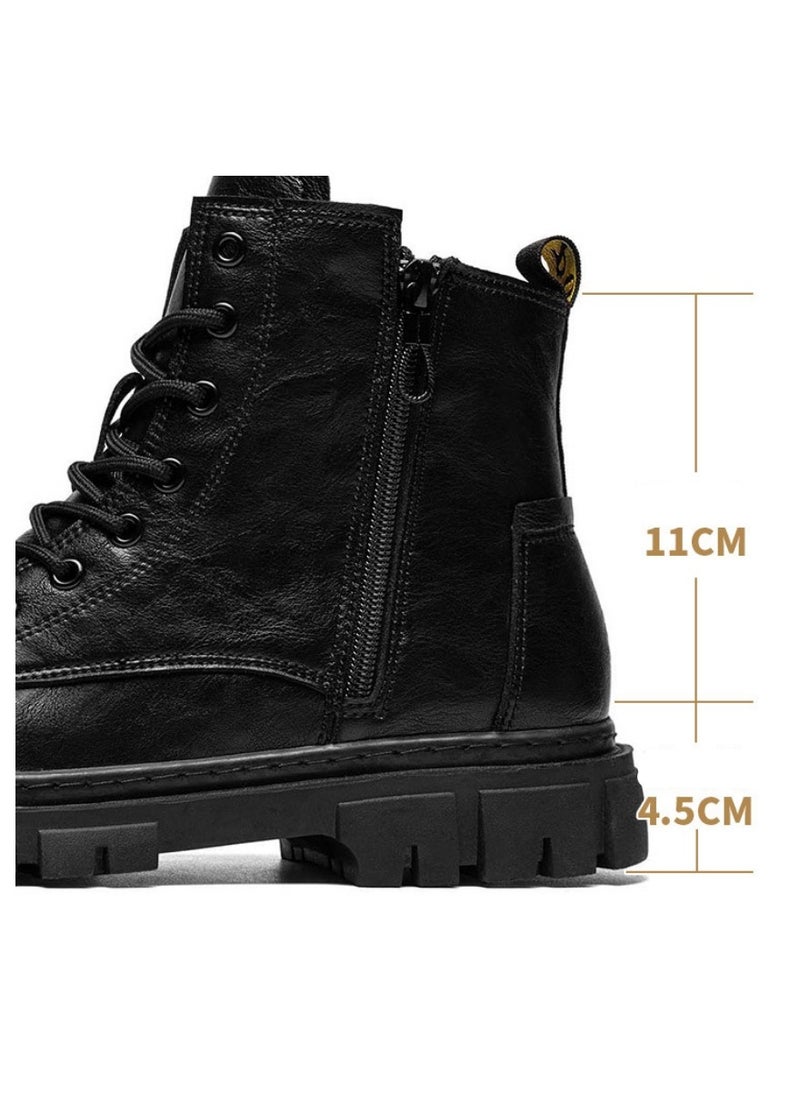 New CARTELO Fashion High Top Outdoor Work Boots