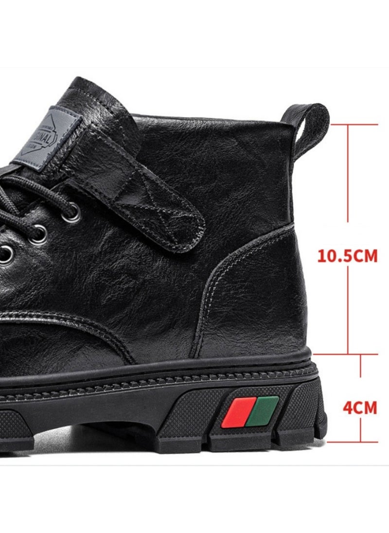 New CARTELO Fashion High Top Outdoor Work Boots