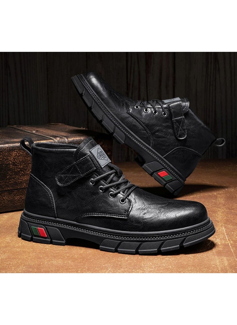 New CARTELO Fashion High Top Outdoor Work Boots