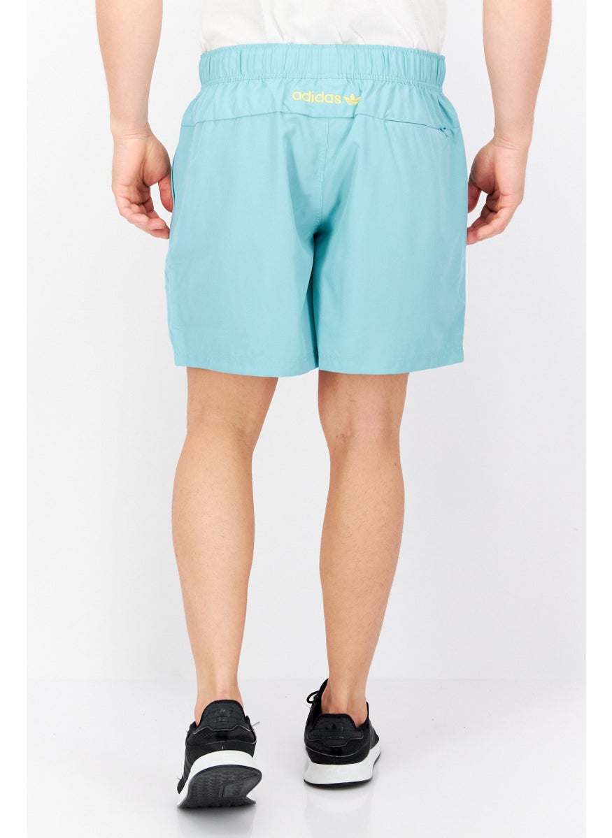 Men Sportswear Fit Training Shorts, Mint Green