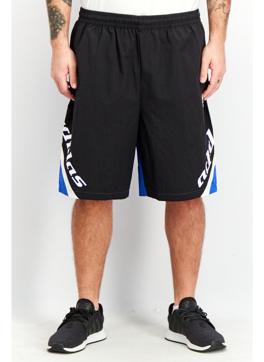 Men Sportwear Fit Training Short, Black