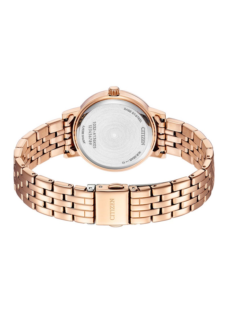 Citizen AQ Mid Ladies Watch EL3108-53D