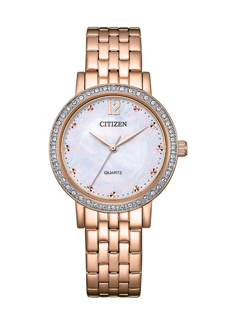 Citizen AQ Mid Ladies Watch EL3108-53D