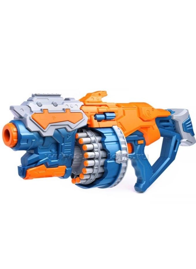 Toy Gun Pistol Gun with Soft Bullets 20 Shots Automatic for Kids FJ8004