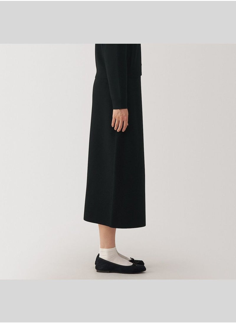 Washable Milano Rib Skirt