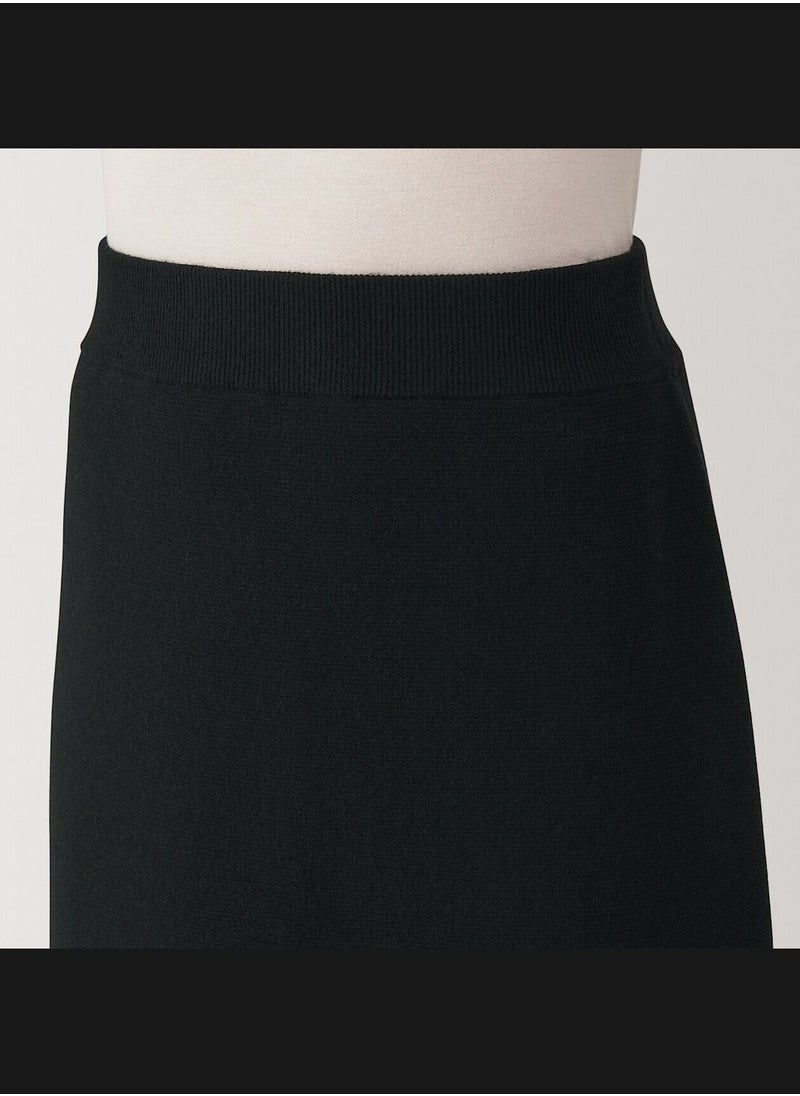 Washable Milano Rib Skirt