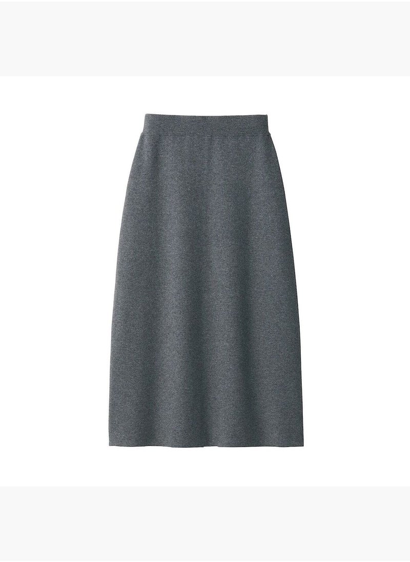 Washable Milano Rib Skirt