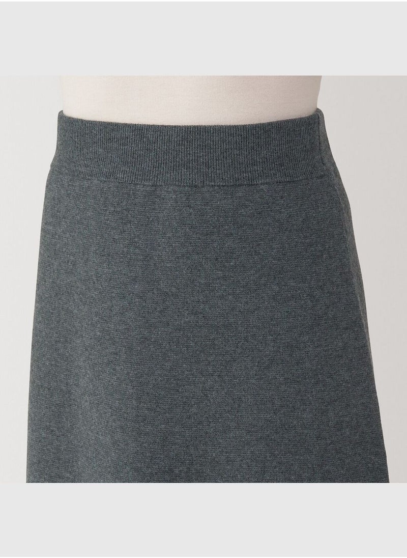 Washable Milano Rib Skirt