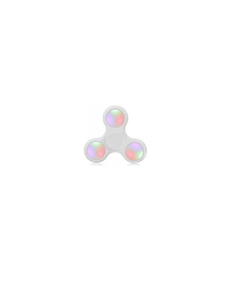 Light Led Hand Fidget Spinner Toys, Set of 4, Assorted Colours