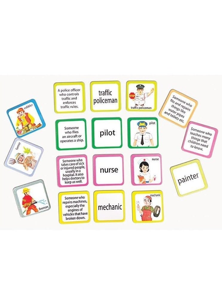 Creative's Language Learning Center- Occupation | Learning Game | Home & School Learning Pack | Educational Game for Kids | 7 Ways to Play & Learn | Ages 6 & up Children