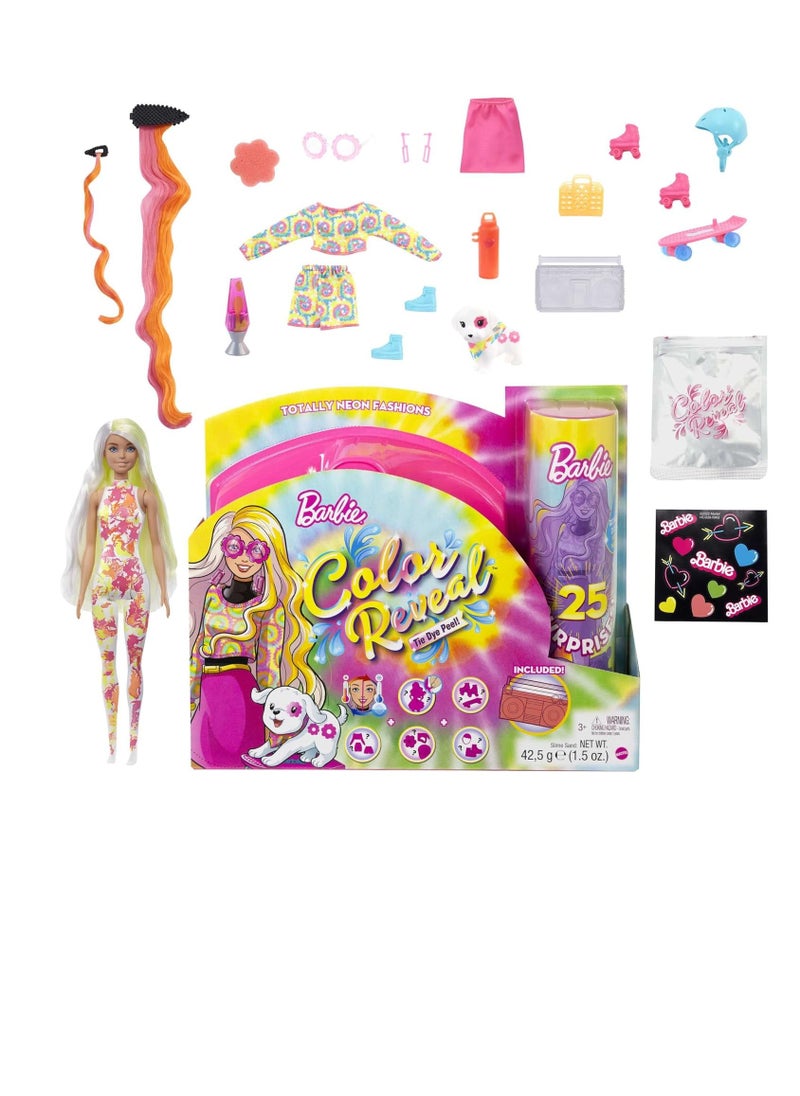 Color Reveal Neon Tie-Dye Giftset