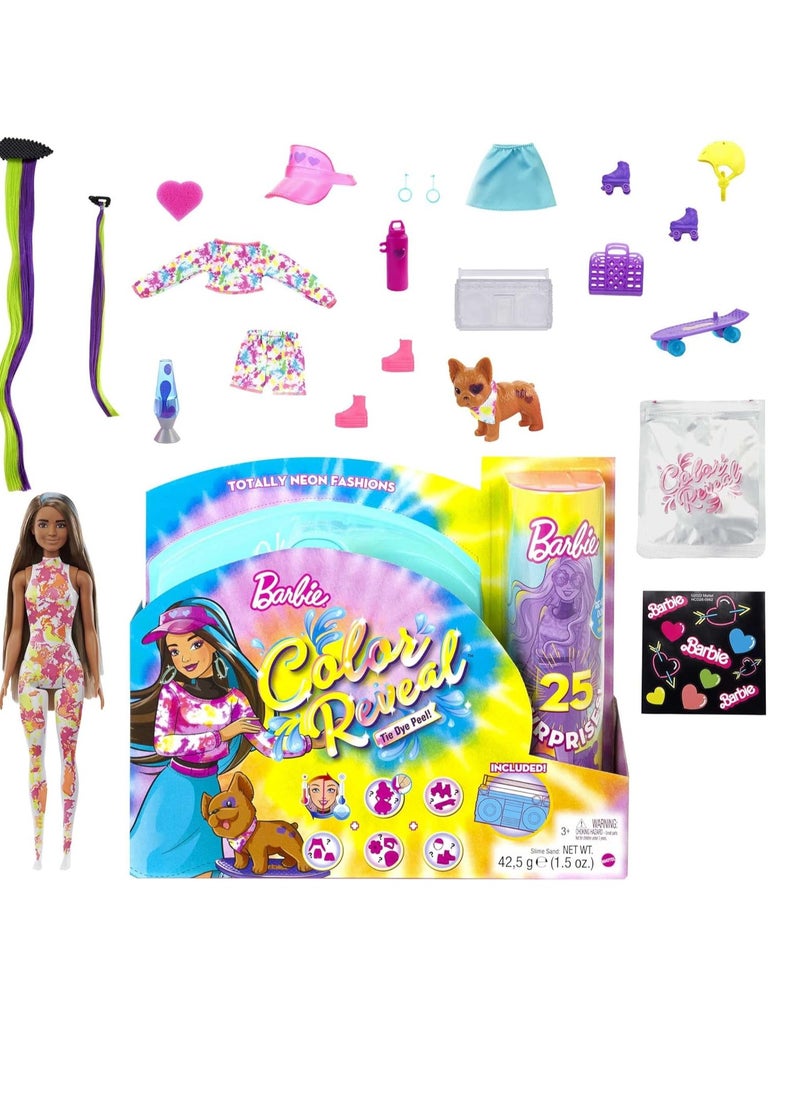 Color Reveal Neon Tie-Dye Giftset