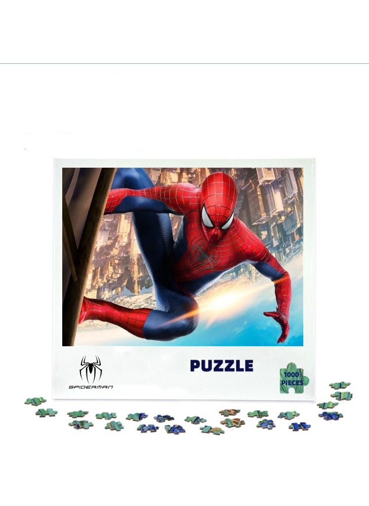 1000-Piece Spider-Man Anime Character Puzzle