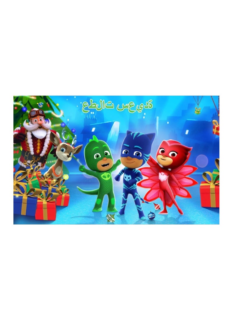 1000-Piece PJ Masks Animated Characters Puzzle