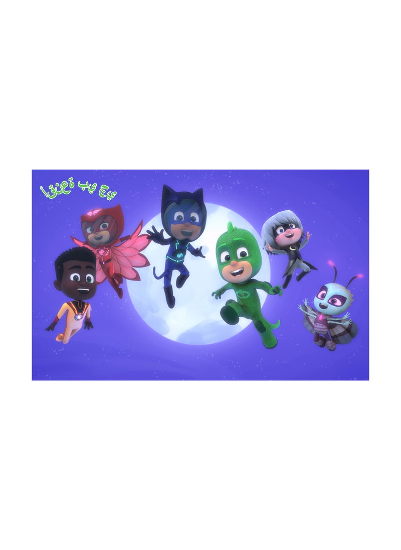 1000-Piece PJ Masks Animated Characters Puzzle