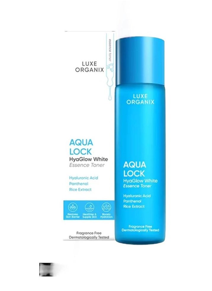 Aqua lock hyaglow white essence toner