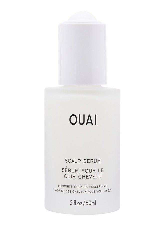 OUAI Scalp Serum for Thicker, Fuller Hair - Nourishing Treatment for Healthy Hair Growth - 60ml