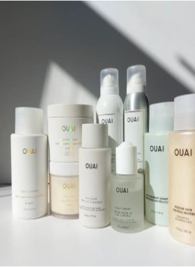 OUAI Scalp Serum for Thicker, Fuller Hair - Nourishing Treatment for Healthy Hair Growth - 60ml