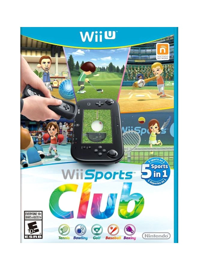 Sports Club (Intl Version) - sports - nintendo_wii_u