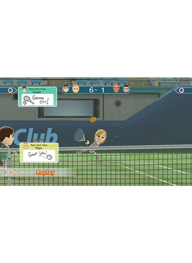 Sports Club (Intl Version) - sports - nintendo_wii_u