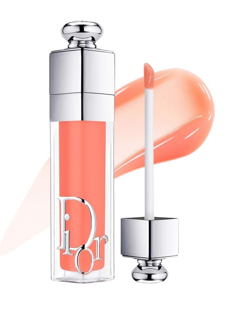 Dior Addict Lip Maximizer - Shade 004 Coral 6ml | Plumping Gloss with High Shine & Hydration