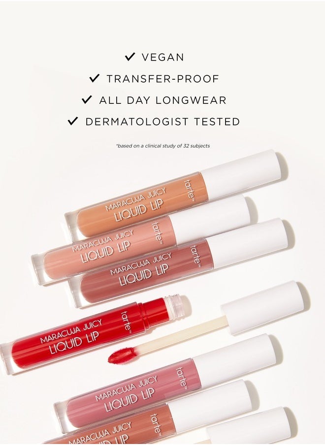 Tarte Maracuja Juicy Liquid Lipstick - Forget Me Not 3.5g