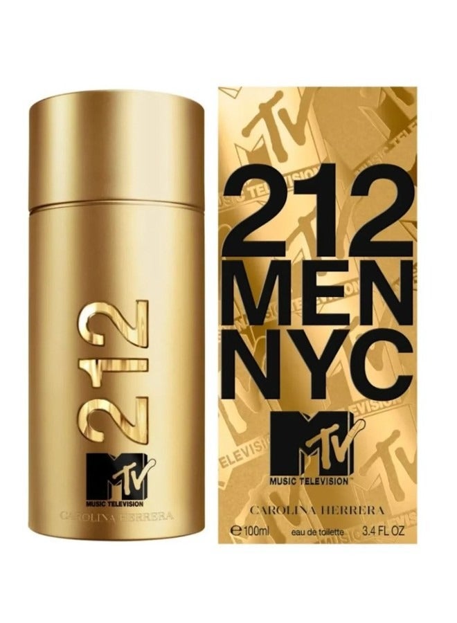 212 Men NYC MTV Limited Edition EDT 100ml