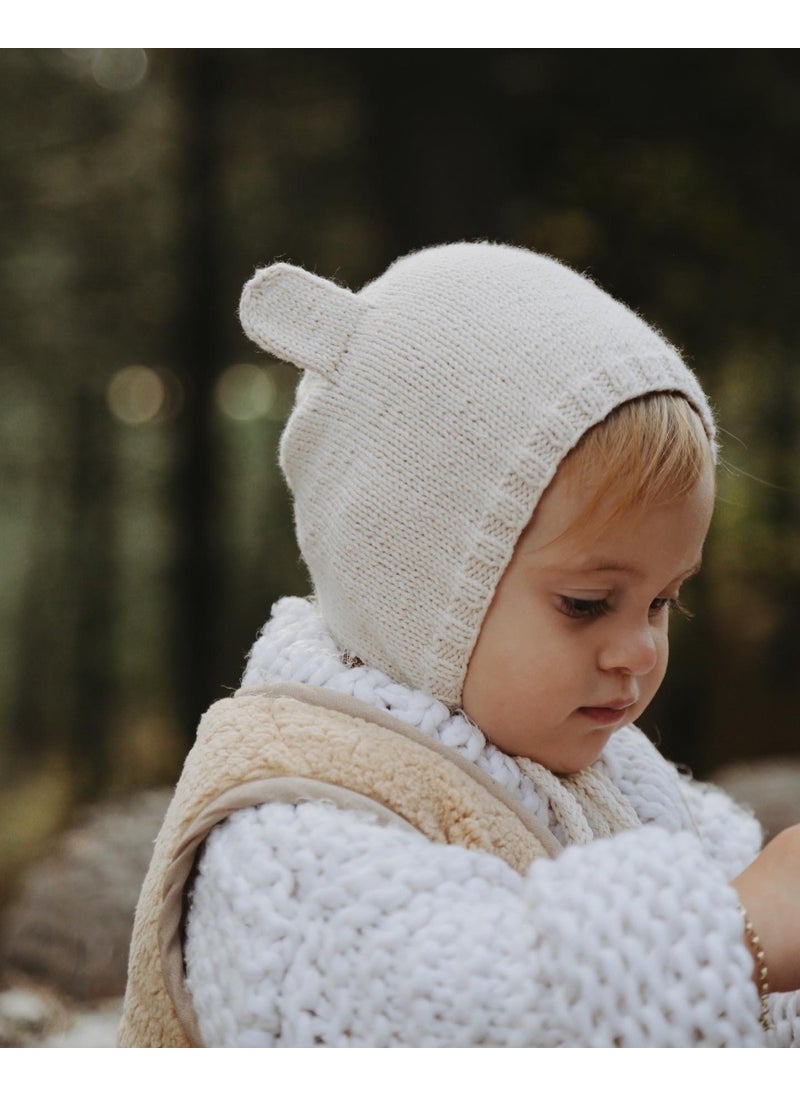 Ohlala Baby Beanie with Koala Ears Model 3