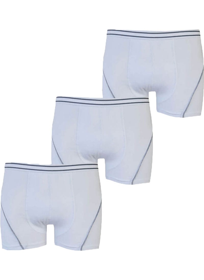 Competing All 3-Piece Boys' Lycra Cotton Boxer Quality Flexible Underwear