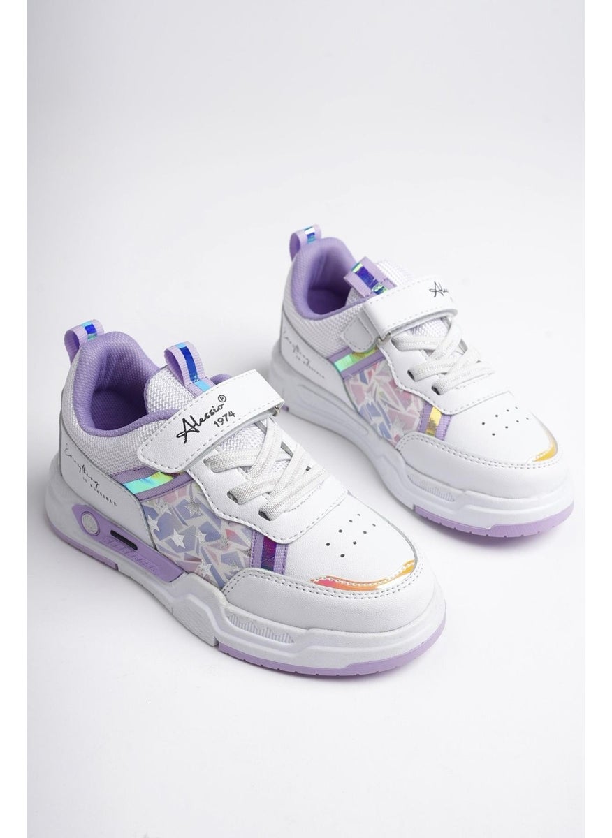 Gumball Guaranteed Laced and Velcro Children's Sneakers