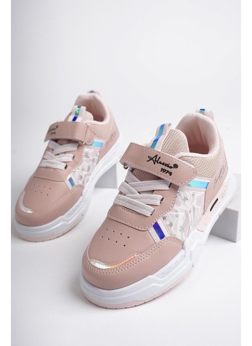 Gumball Guaranteed Laced and Velcro Children's Sneakers