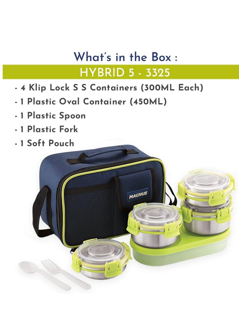 Magnus hybrid 5 lunch box