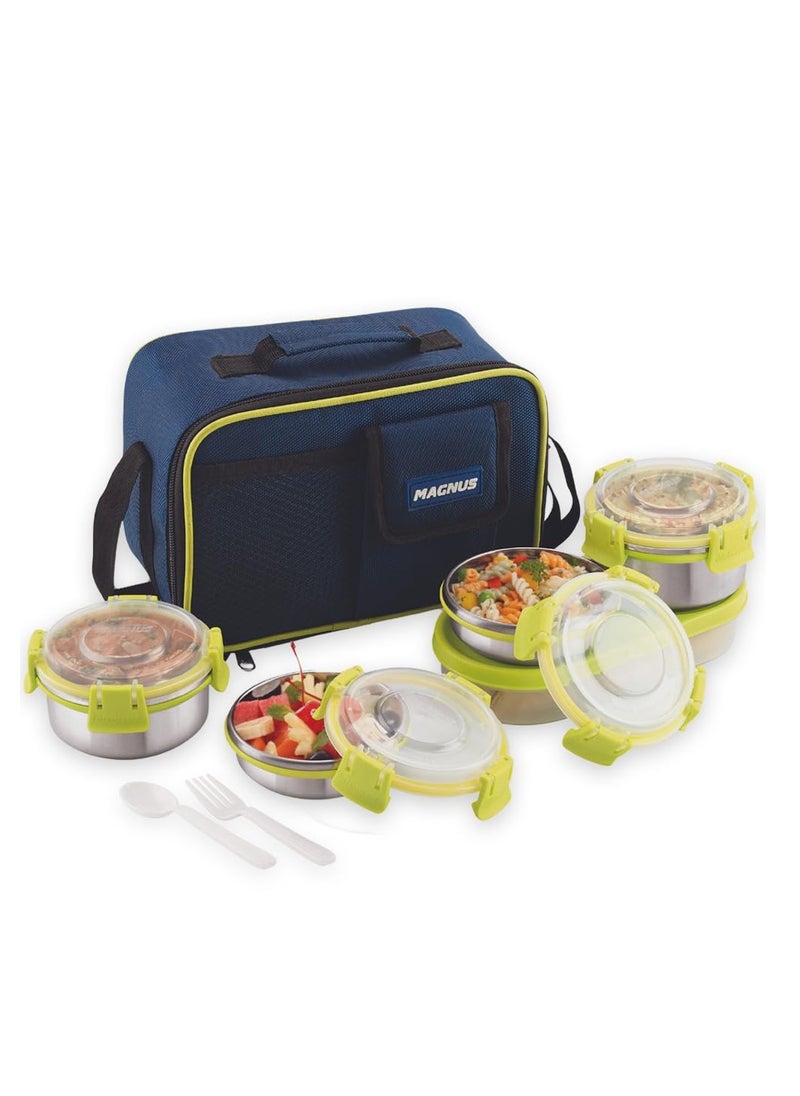 Magnus hybrid 5 lunch box