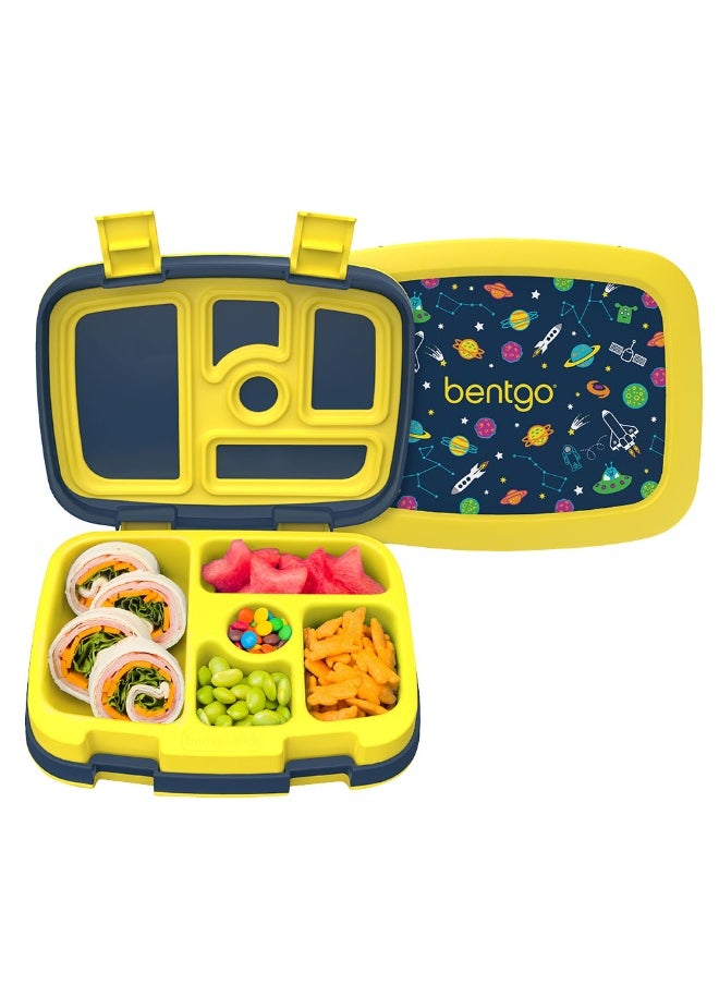 Kids Prints Lunchbox  Space