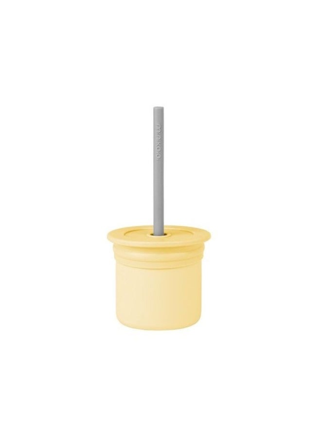 Sip Snack  Silicone  Mellow Yellow