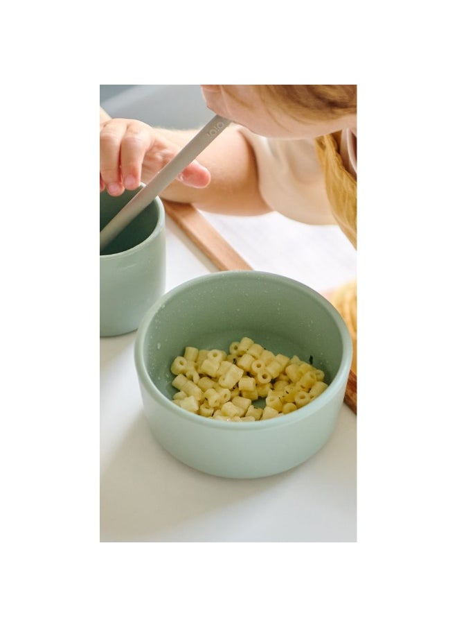 Basics Bowl  Aqua Green