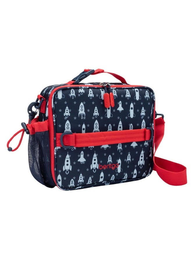 Kids Prints Lunchbag  Rocket