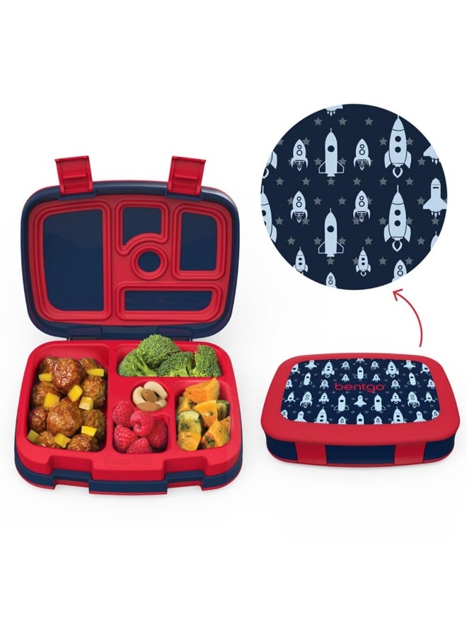 Kids Prints Lunchbox  Rocket