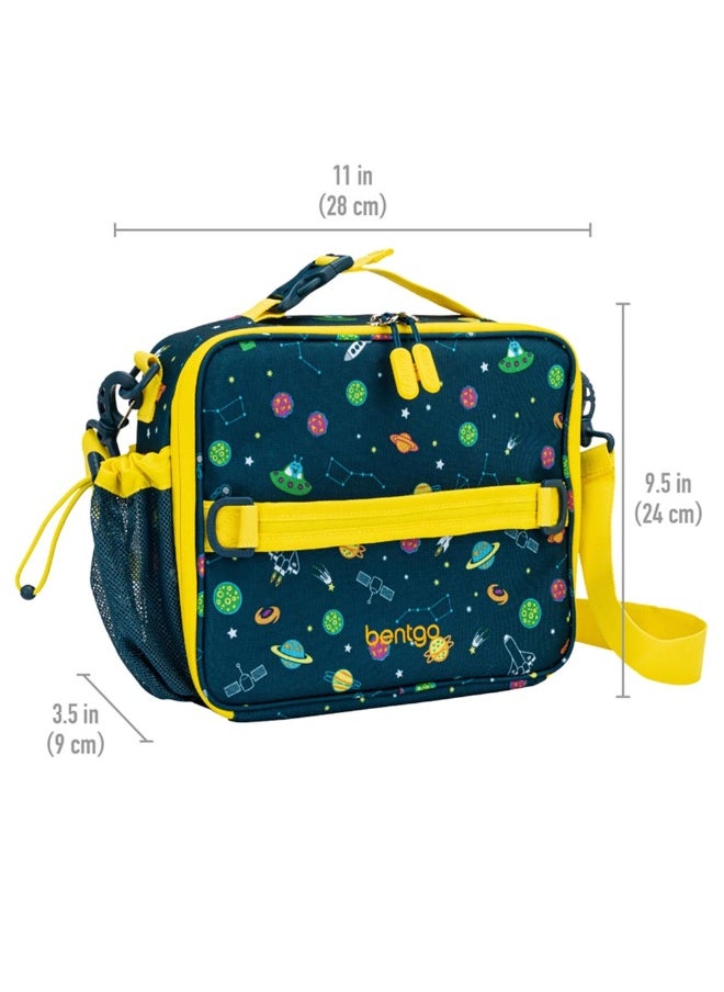 Kids Prints Lunchbag Space