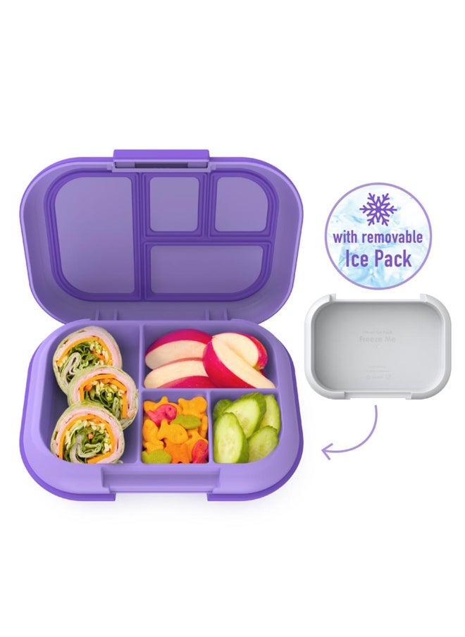 Kids Chill Lunch Box  Purple