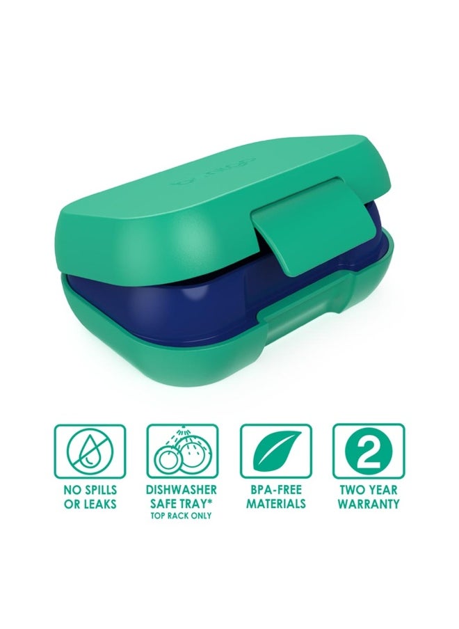 Kids Snack / Lunch Box  Green